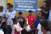 Cuddalore Flood Relief Camp